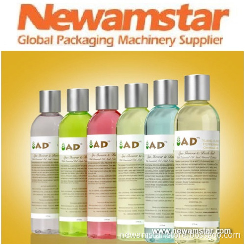 Shower Gel Filling Machine